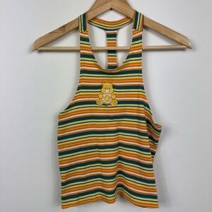 Care Bears LG Multicolor Striped Tank Top